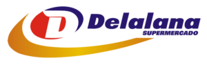 Logo Delalana Supermercado
